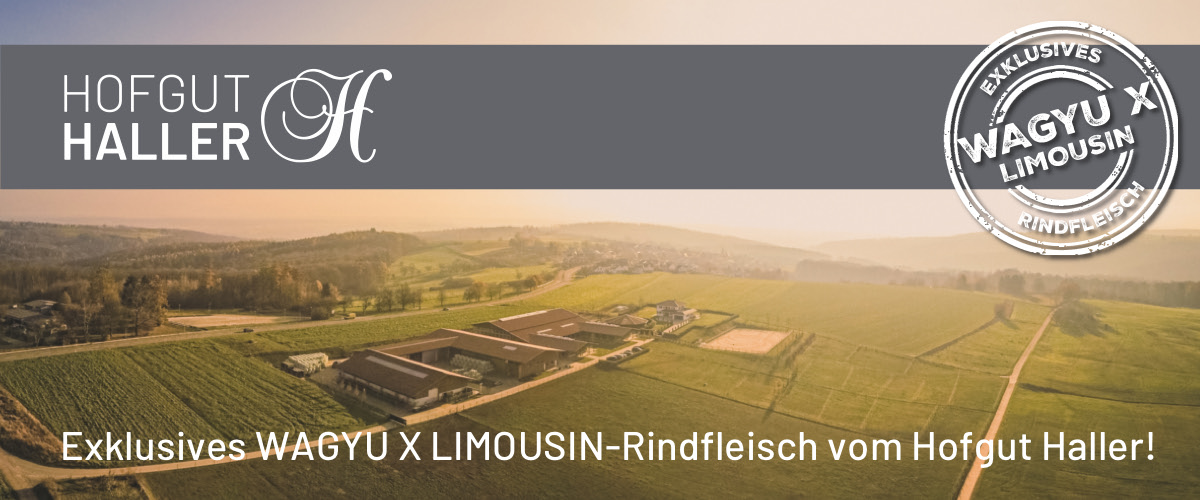 Exclusives WAGYU X LIMOUSIN Rindfleisch